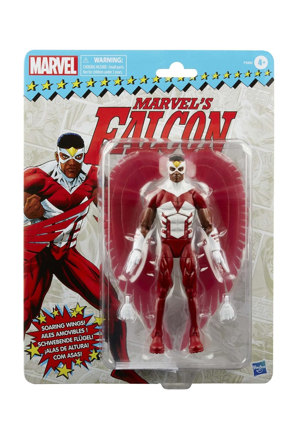 Marvel Legends Series Falcon Action Figure Ready Stock