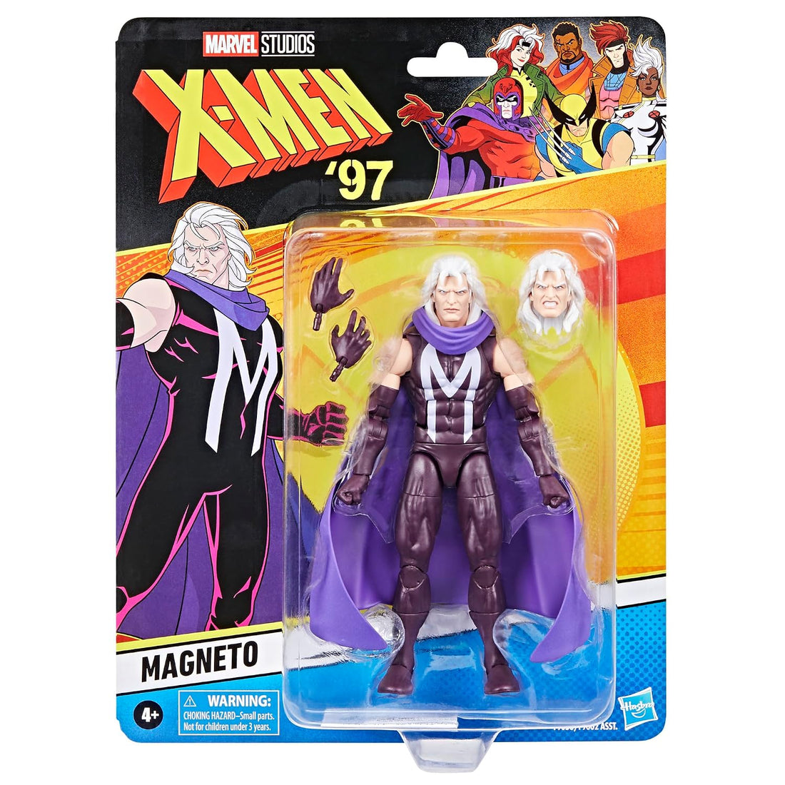 Hasbro X-Men 97 Marvel Legends Magneto Action Figure Ready Stock