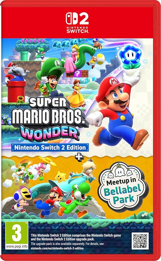 Super Mario Bros. Wonder Nintendo Switch 2