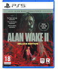 Alan Wake II Deluxe Edition PS5