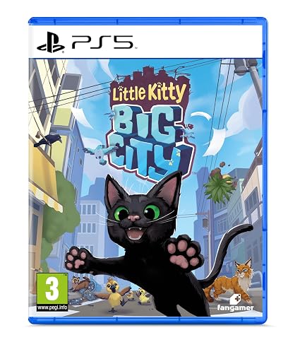 Little Kitty Big City PS5