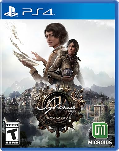 Syberia The World Before PS4