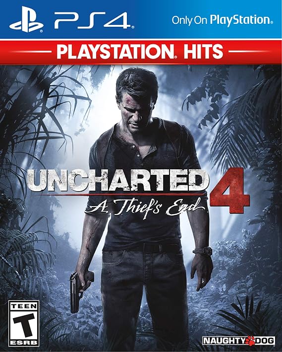 SIE Uncharted 4 A Thief's End PS4