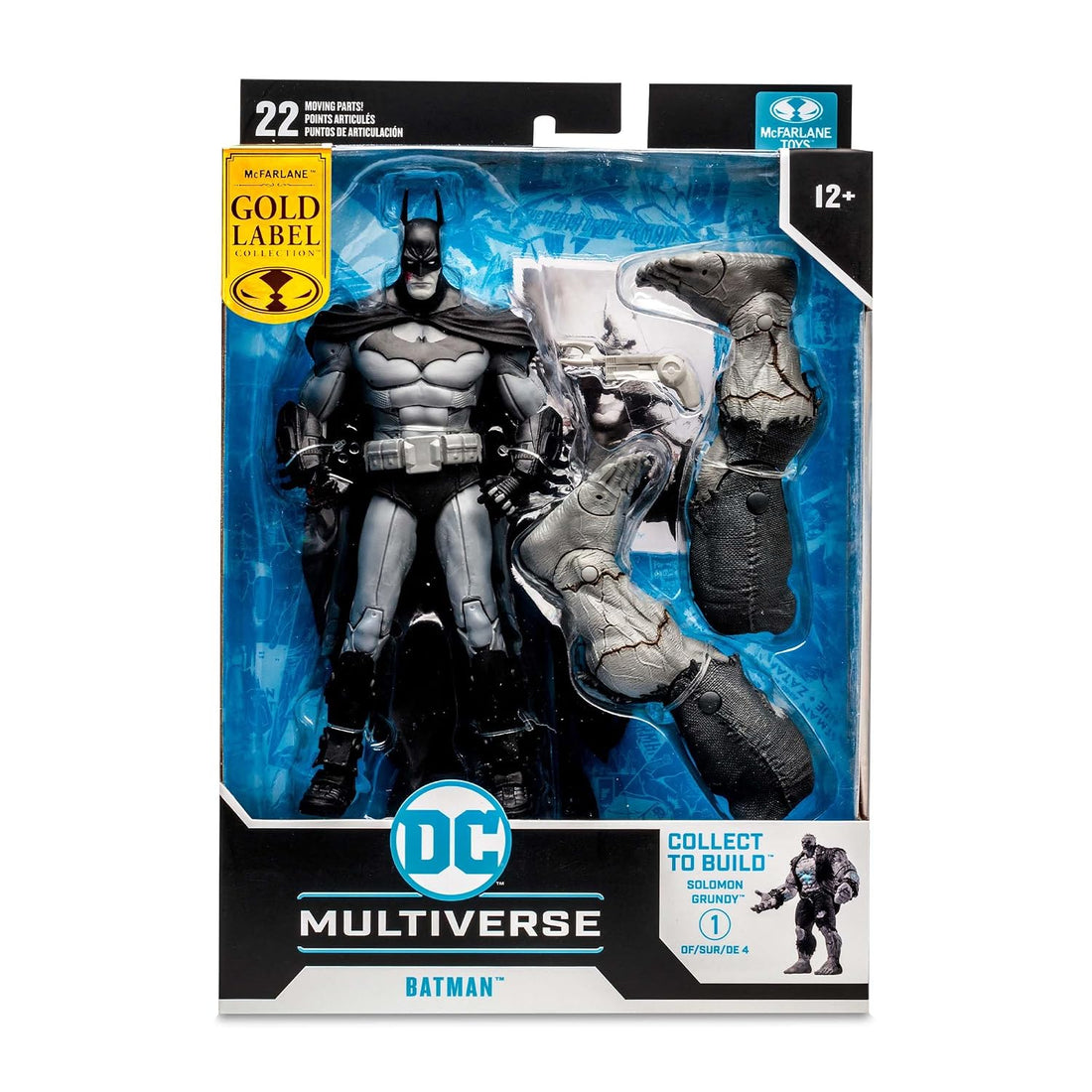 DC Multiverse Batman Arkham City Ready Stock