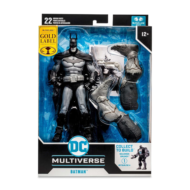 DC Multiverse Batman Arkham City Ready Stock