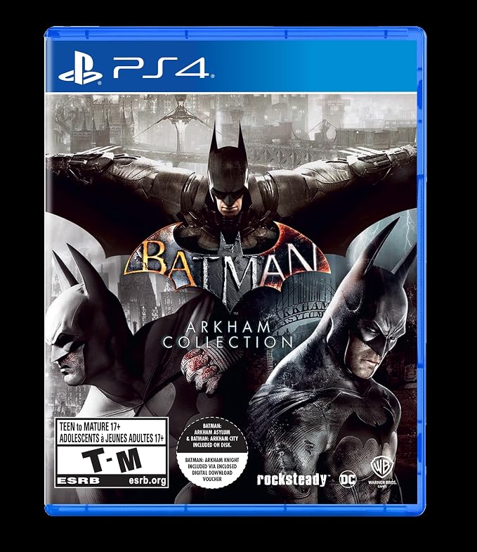 Batman Arkham Collection PS4