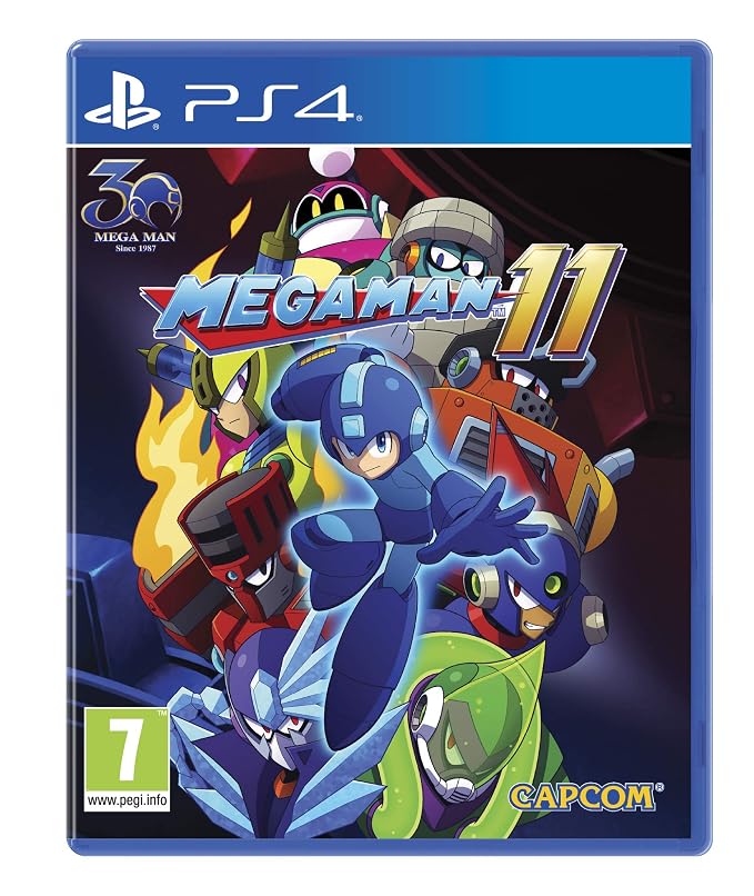 Megaman 11 PS4