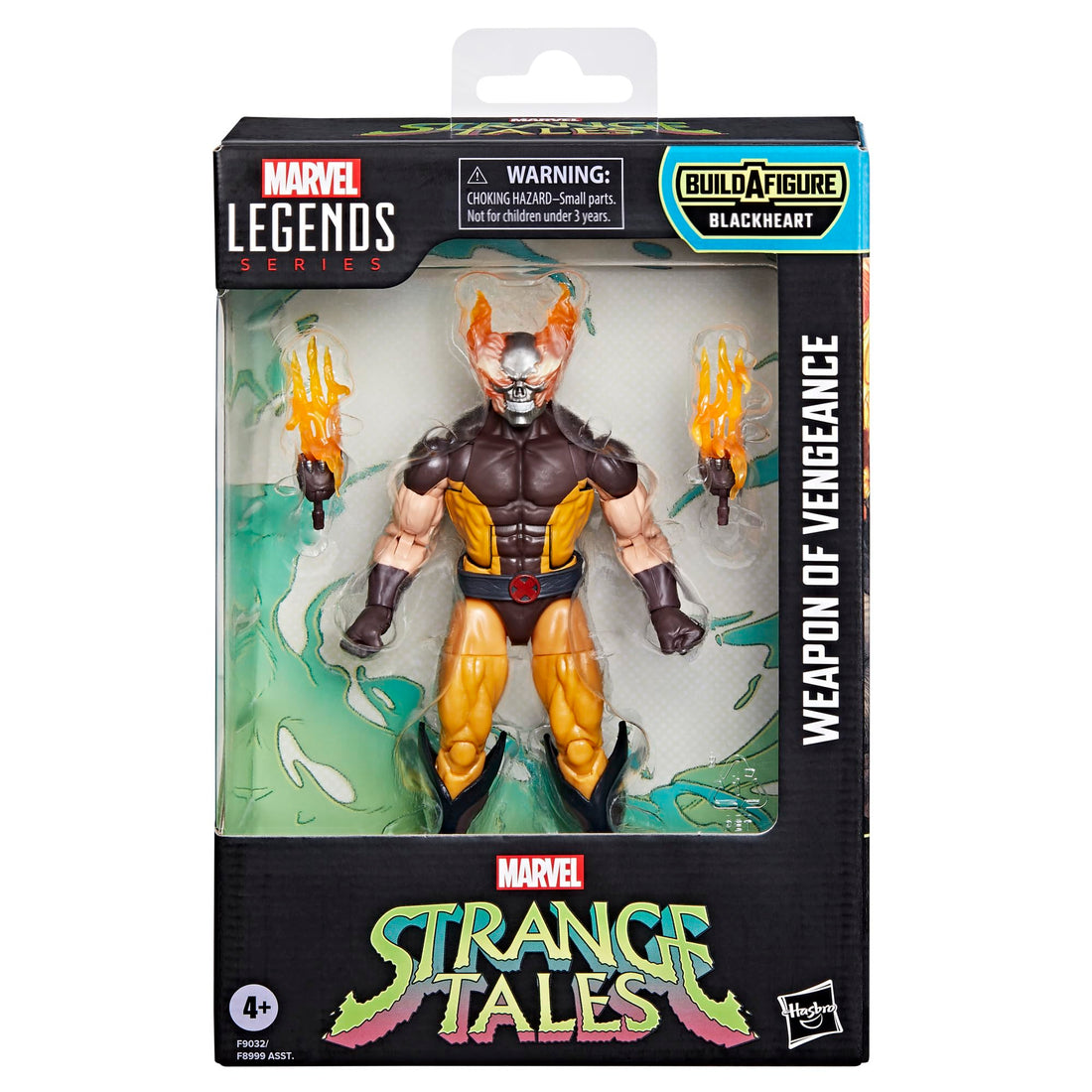 Marvel Legends Series Strange Tales Weapon of Vengeance Wolverine Action Figure Ready Stock