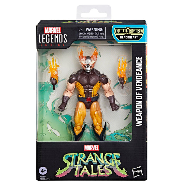 Marvel Legends Series Strange Tales Weapon of Vengeance Wolverine Action Figure Ready Stock