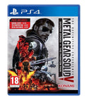 Metal Gear Solid V Ground Zeroes + Phantom Pain The Definitive Experience ps4