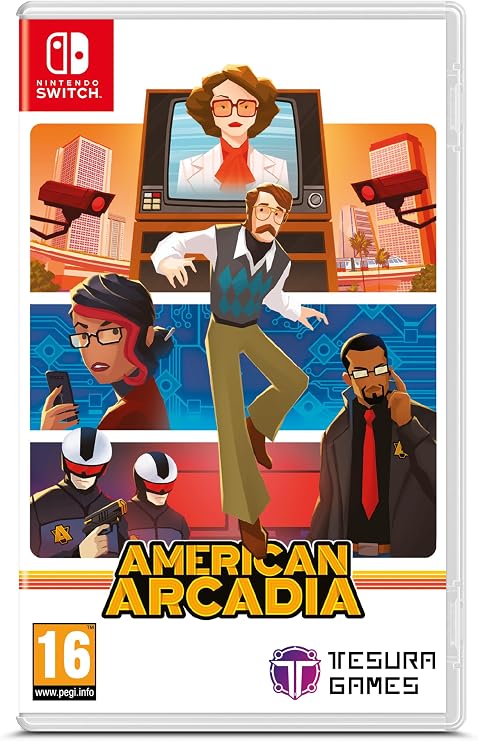 American Arcadia Nintendo Switch