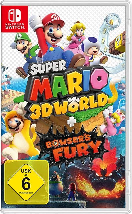 Super Mario 3D World + Bowser's Fury Nintendo Switch
