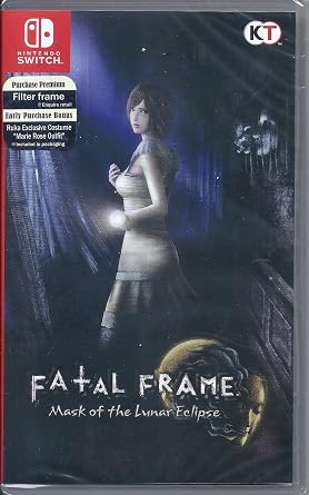 Fatal Frame Mask of the Lunar Eclipse Nintendo Switch