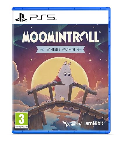 Moomintroll Winter’s Warmth PS5