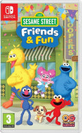 Sesame Street Friends & Fun Nintendo Switch