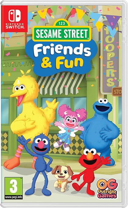 Sesame Street Friends & Fun Nintendo Switch