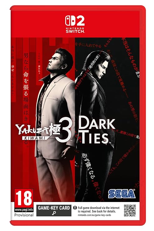 Yakuza Kiwami 3 & Dark Ties Nintendo Switch 2