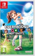 Everybody's Golf Hot Shots Nintendo Switch