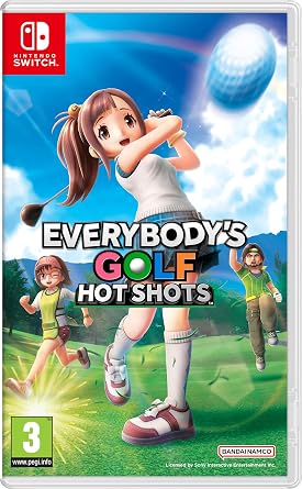 Everybody's Golf Hot Shots Nintendo Switch