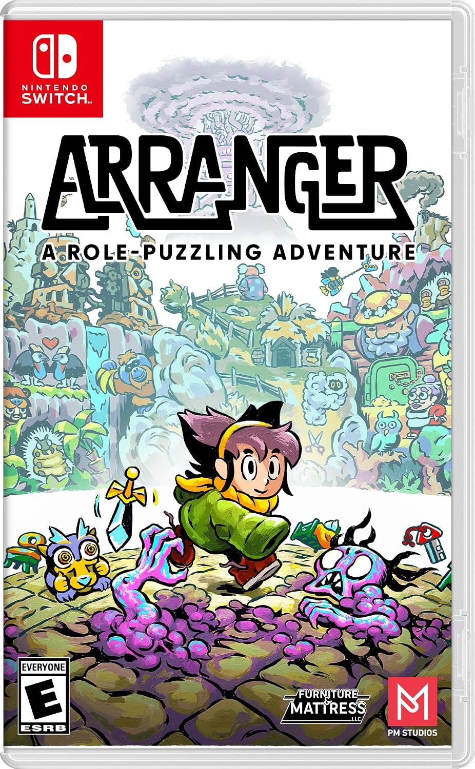 Arranger A Role-Puzzling Adventure Nintendo Switch