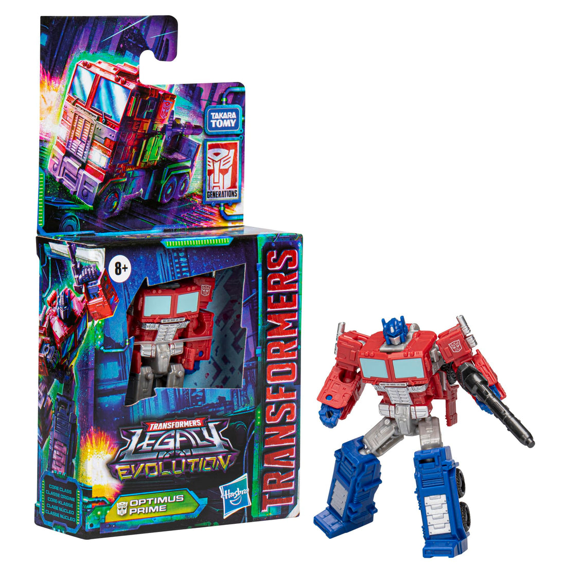 Hasbro Transformers Legacy Evolution Core Class Optimus Ready stock