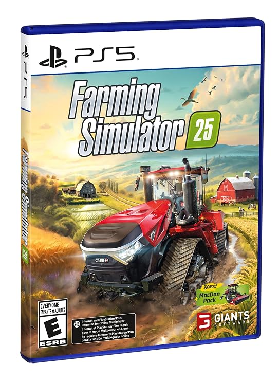 Farming Simulator 25 PS5