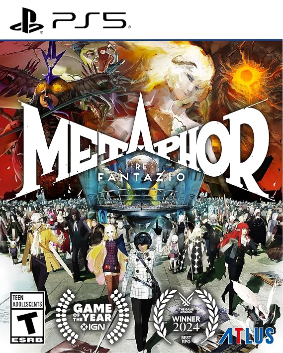 Metaphor ReFantazio PS5
