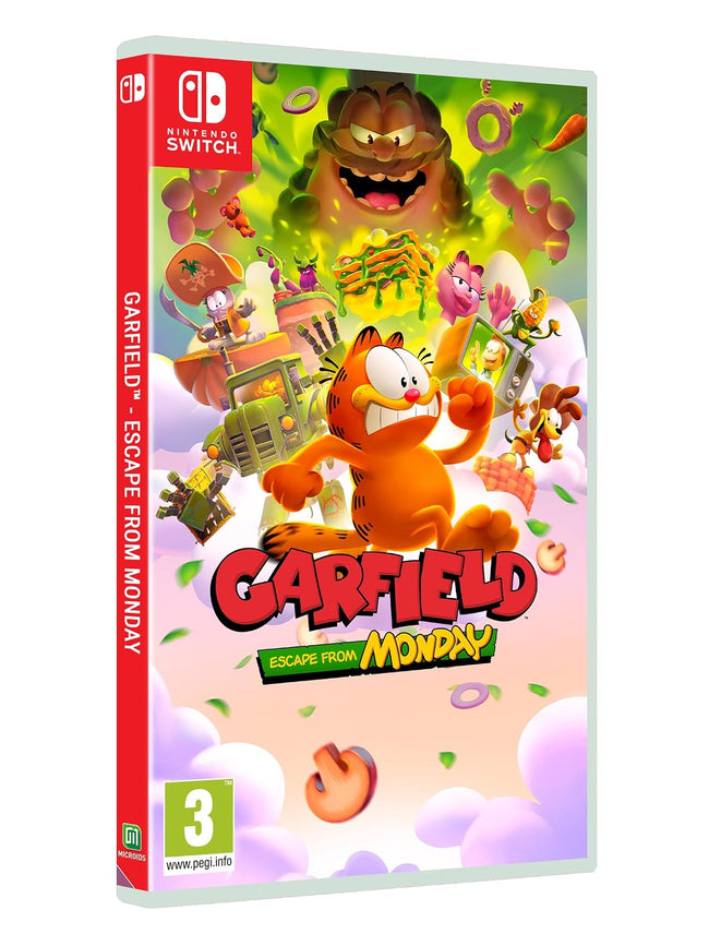 Garfield Escape Nintendo Switch