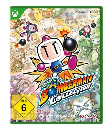 Super Bomberman Collection Xbox