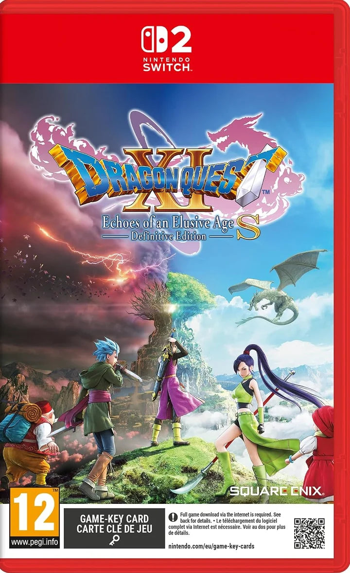 Dragon Quest XI S: Echoes of an Elusive Age Definitive Edition Nintendo Switch 2