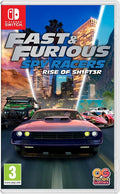 Fast & Furious Spy Racers Nintendo Switch