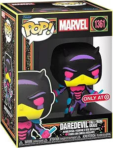 Funko Pop Marvel Daredevil Fall from Grace Special Edition 1361 Ready Stock