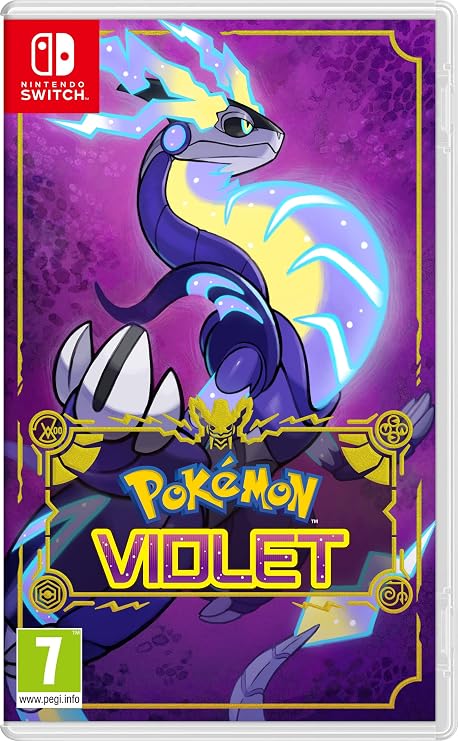 Pokemon Purple Nintendo Switch