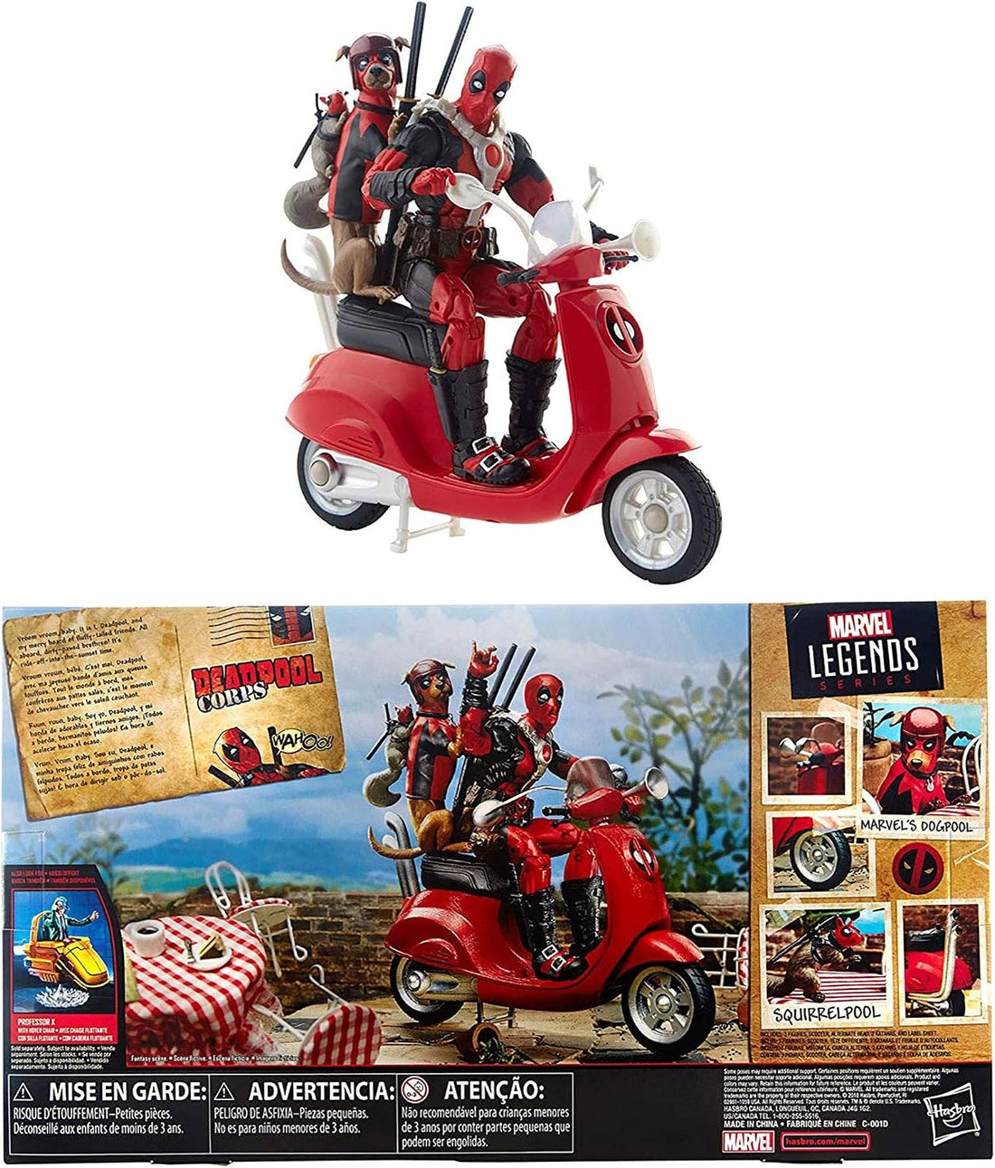 Marvel Legends Series Deadpool Corps Marvel Comics Ready Stock