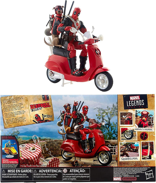 Marvel Legends Series Deadpool Corps Marvel Comics Ready Stock