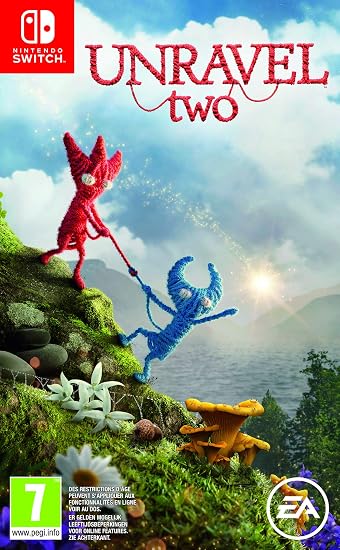 Unravel 2 Nintendo Switch