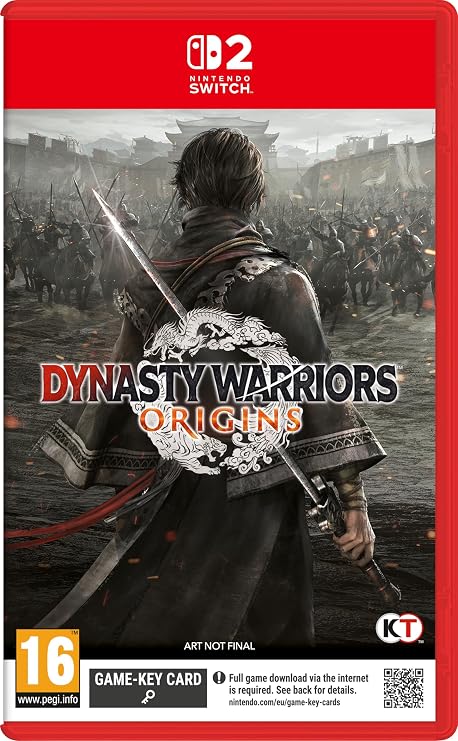 Dynasty Warriors Origins Nintendo Switch 2
