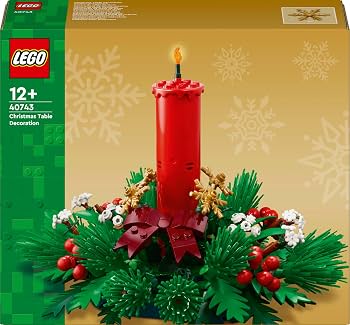 LEGO Christmas Table Decoration 40743 Ready Stock