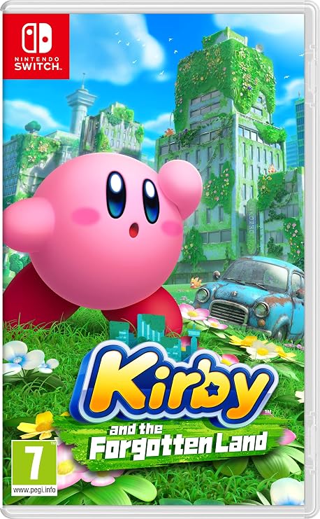 Kirby and the Forgotten Land Nintendo Switch