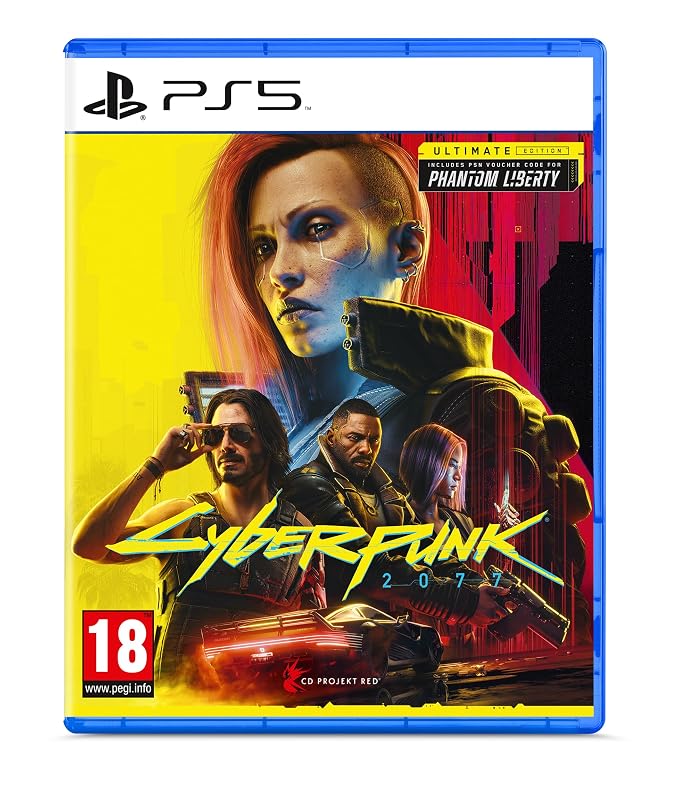 Cyberpunk 2077 Ultimate Edition PS5