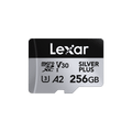 ⁠DJI Lexar Professional SILVER PLUS 256GB U3 A2 V30 microSDXC