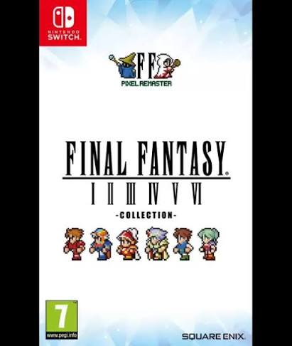 Final Fantasy I-Vi Collection Nintendo Switch Ready stock
