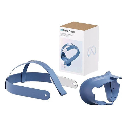 Meta Quest 3 facial interface and head strap Elemental-Blue
