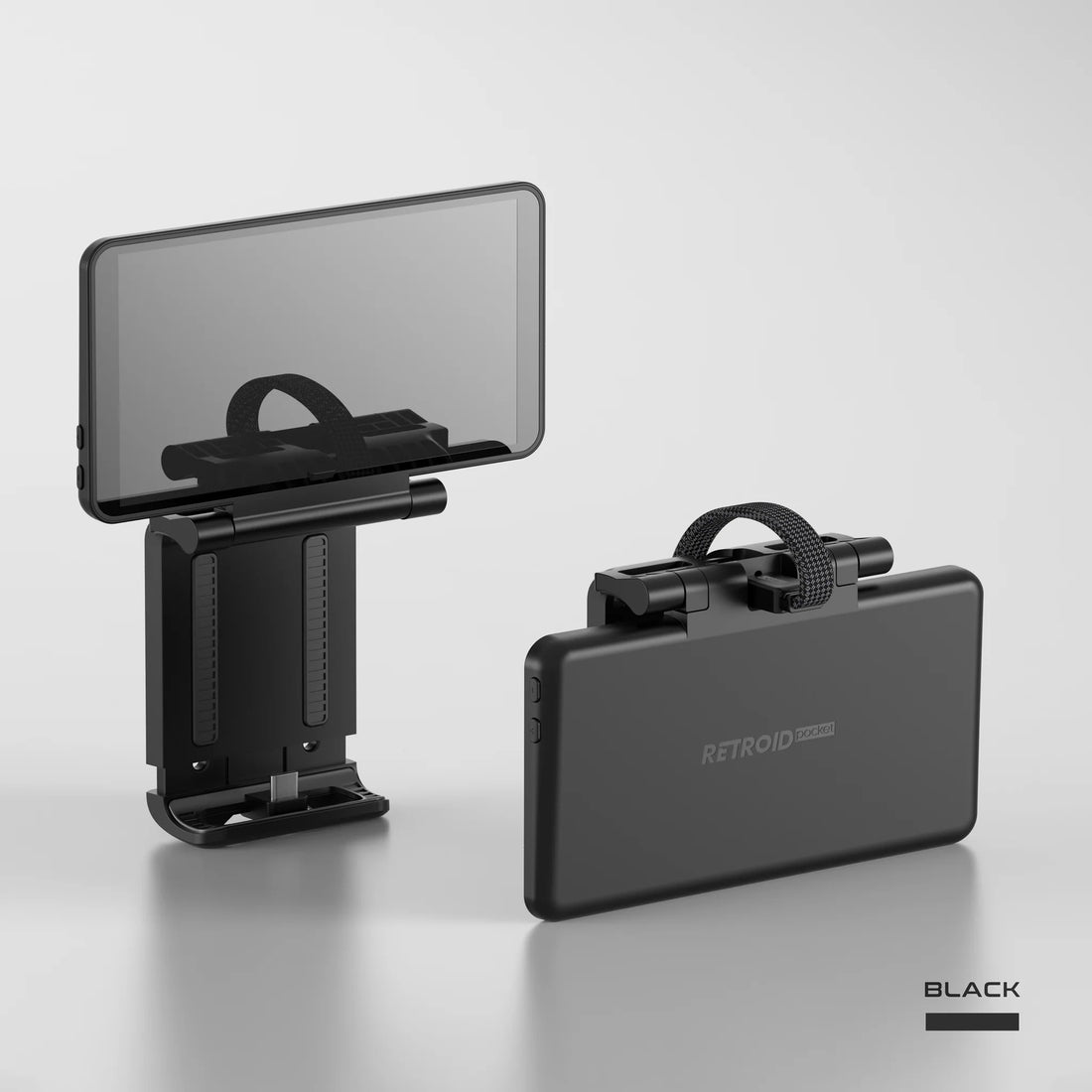Retroid Dual Screen Add-On  Black