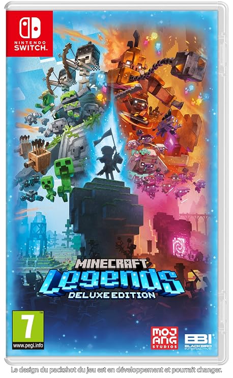 Minecraft Legends Nintendo Switch