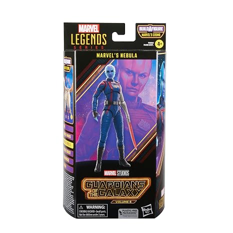 Marvel Legends Series - Marvel's Nebula Guardians of The Galaxy Vol. 3 Ready Stock