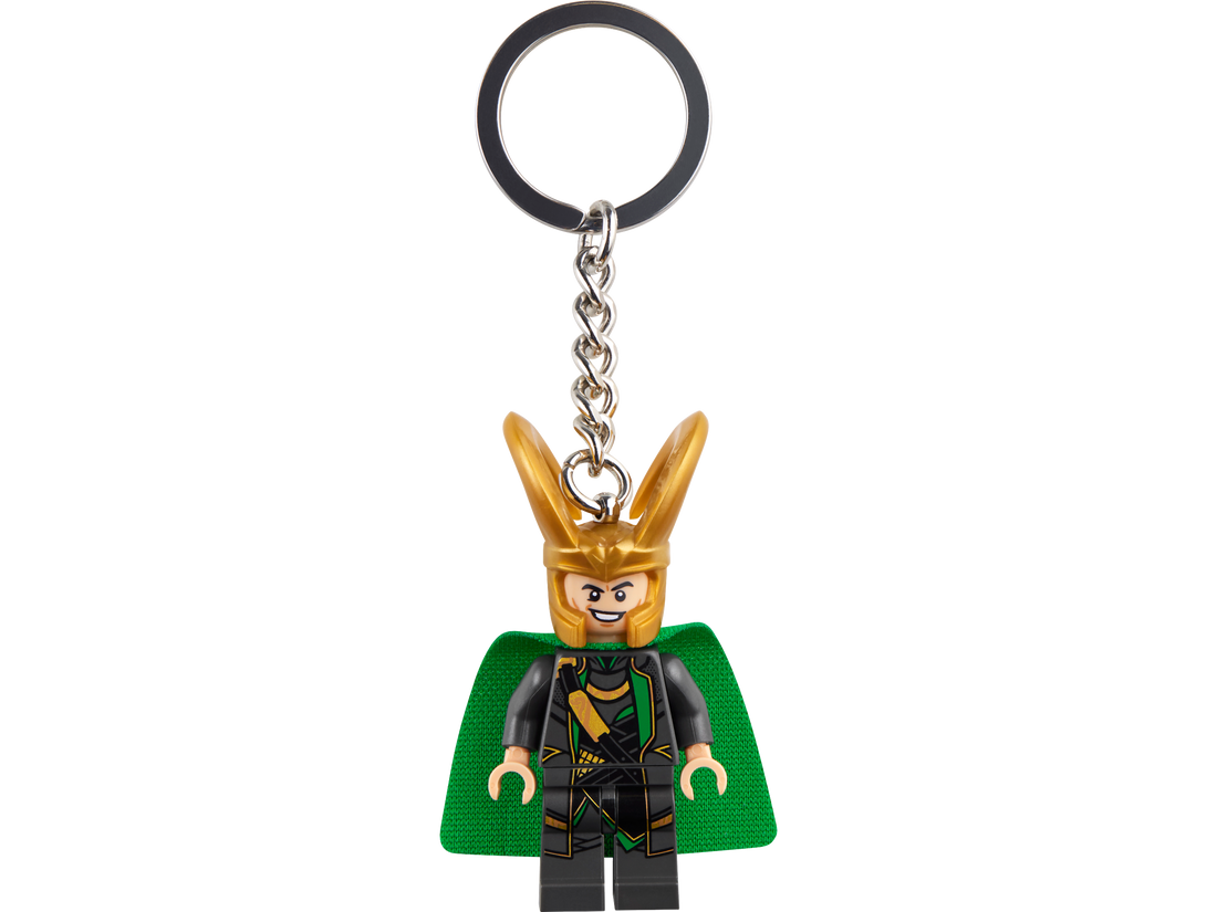 LEGO Loki Keychain Ready Stock
