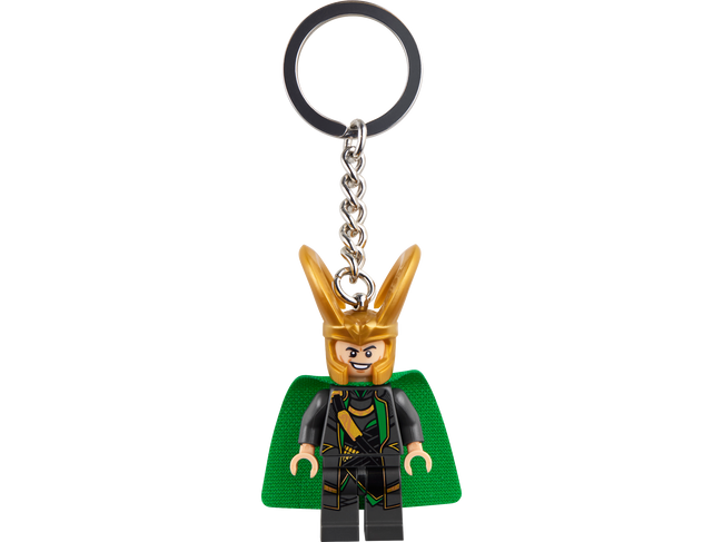 LEGO Loki Keychain Ready Stock
