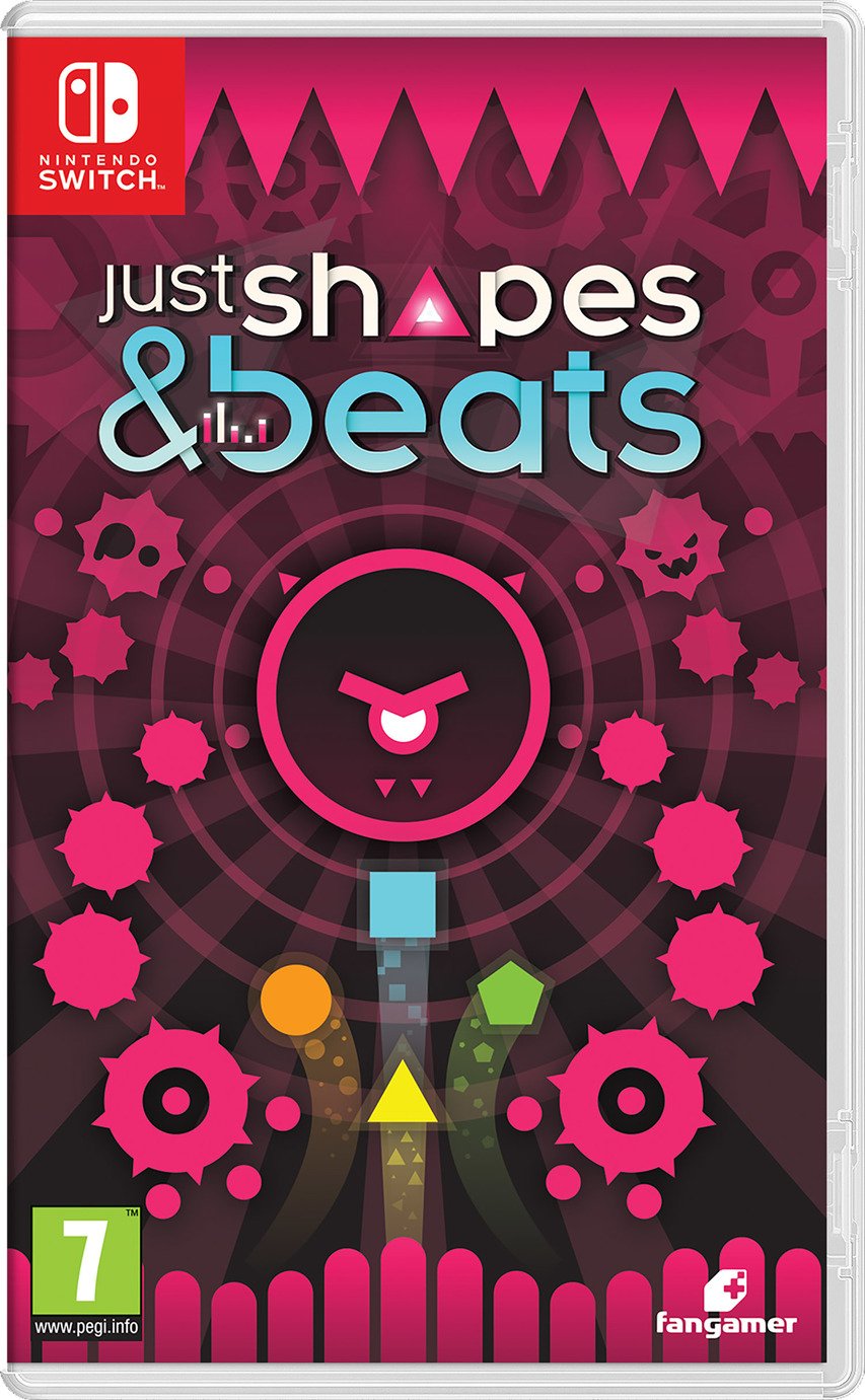 Just Shapes And Beats Nintendo Switch