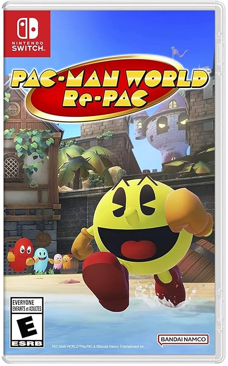 Pac-Man World Re-Pac Nintendo Switch Ready stock